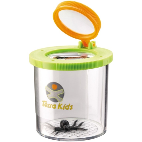 Terra Kids Cup Lupe mit Spinne